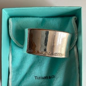 Authentic Vintage Tiffany & Co. Thick Cuff